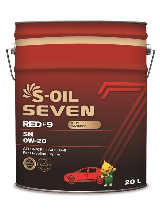 S-Oil SNR02020 Моторна олива S-Oil Seven Red #9 0W-20, 20л SNR02020: Купити в Україні - Добра ціна на EXIST.UA!