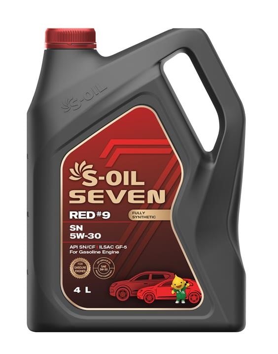 S-Oil SNR5304 Моторна олива S-Oil Seven Red #9 5W-30, 4л SNR5304: Приваблива ціна - Купити в Україні на EXIST.UA!