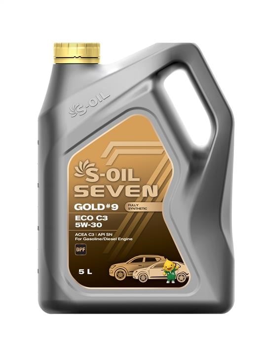 S-Oil SGRVC5305 Моторна олива S-Oil Seven Gold #9 Eco 5W-30, 5л SGRVC5305: Приваблива ціна - Купити в Україні на EXIST.UA!