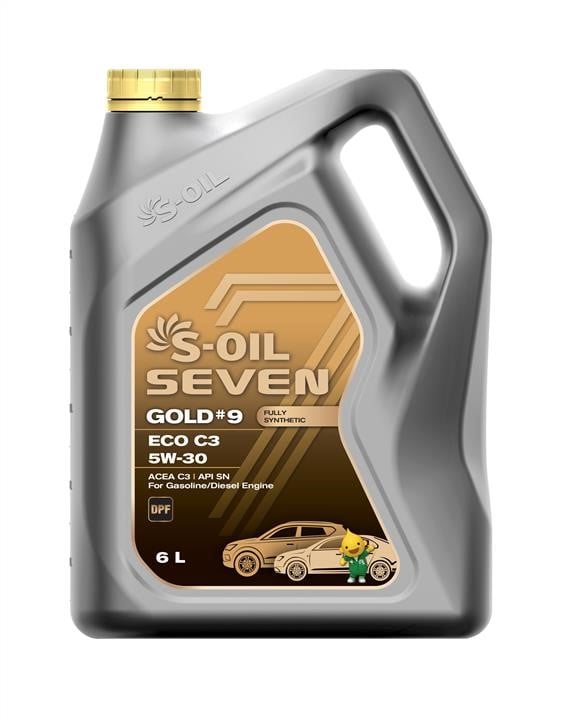 S-Oil SGRVC5306 Моторна олива S-Oil Seven Gold #9 Eco 5W-30, 6л SGRVC5306: Приваблива ціна - Купити в Україні на EXIST.UA!