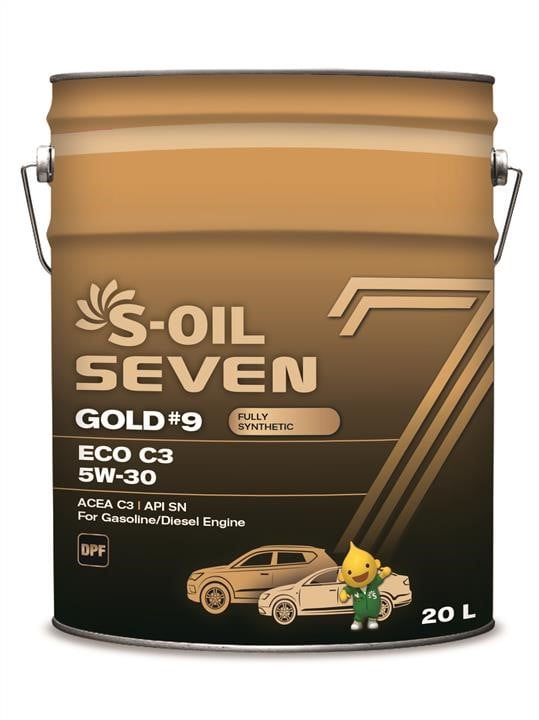 S-Oil SGRVC53020 Моторна олива S-Oil Seven Gold #9 Eco 5W-30, 20л SGRVC53020: Приваблива ціна - Купити в Україні на EXIST.UA!
