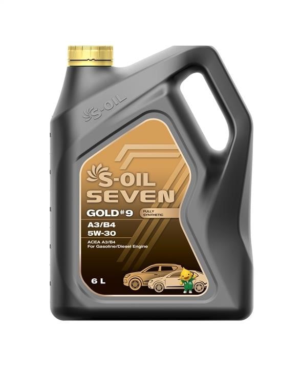 S-Oil SGRV5306 Моторна олива S-Oil Seven Gold #9 5W-30, 6л SGRV5306: Приваблива ціна - Купити в Україні на EXIST.UA!