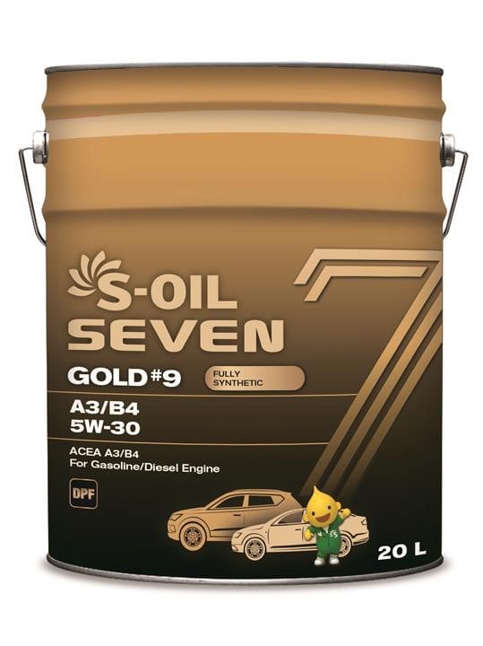 S-Oil SGRV53020 Моторна олива S-Oil Seven Gold #9 5W-30, 20л SGRV53020: Купити в Україні - Добра ціна на EXIST.UA!