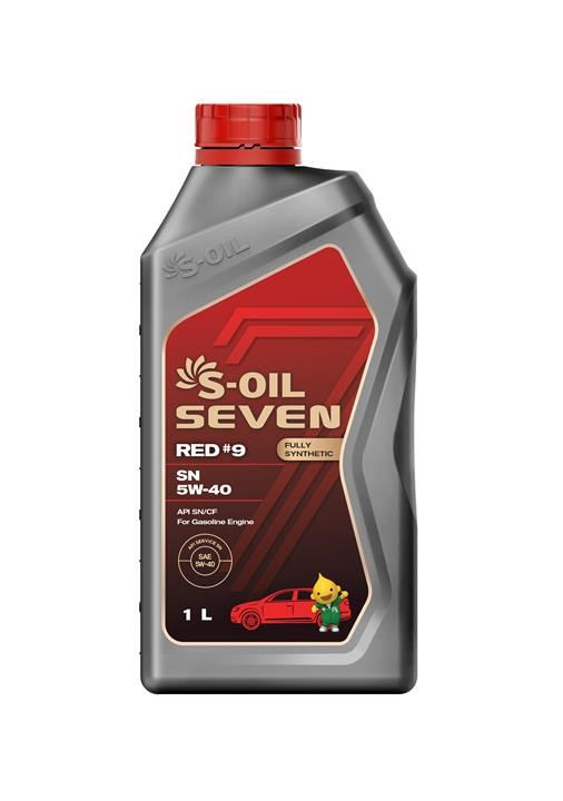 S-Oil SNR5401 Моторна олива S-Oil Seven Red #9 5W-40, 1л SNR5401: Приваблива ціна - Купити в Україні на EXIST.UA!