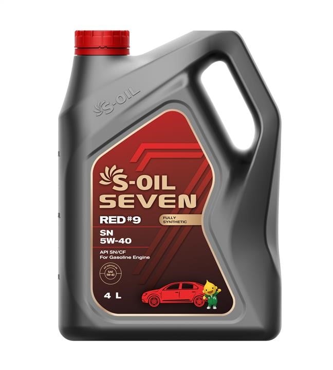 S-Oil SNR5404 Моторна олива S-Oil Seven Red #9 5W-40, 4л SNR5404: Приваблива ціна - Купити в Україні на EXIST.UA!