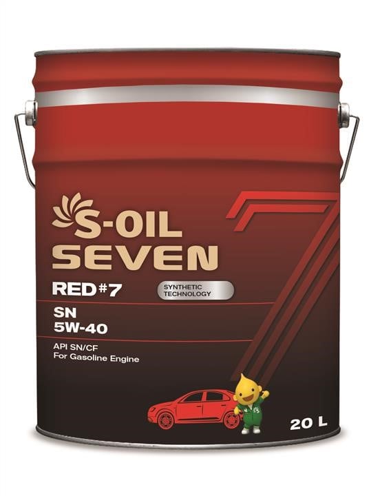 S-Oil SNR54020 Моторна олива S-Oil Seven Red #9 5W-40, 20л SNR54020: Купити в Україні - Добра ціна на EXIST.UA!
