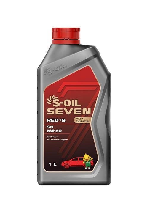 S-Oil SNR5501 Моторна олива S-Oil Seven Red #9 5W-50, 1л SNR5501: Купити в Україні - Добра ціна на EXIST.UA!