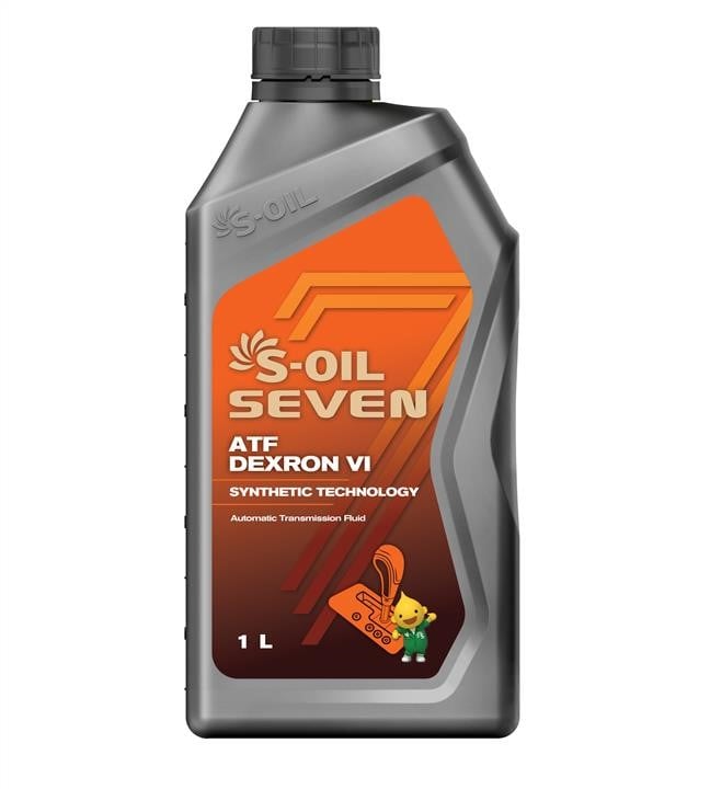 S-Oil SNDEXVI1 Олива трансмісійна S-oil Seven ATF DEXRON VI, 1 л SNDEXVI1: Купити в Україні - Добра ціна на EXIST.UA!