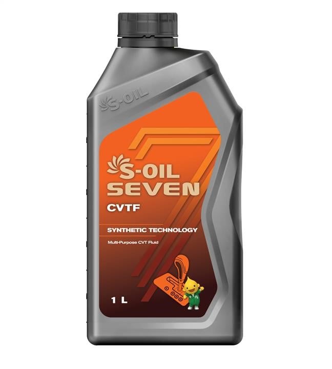 S-Oil SNCVT1 Олива трансмісійна S-oil Seven CVTF, 1 л SNCVT1: Приваблива ціна - Купити в Україні на EXIST.UA!