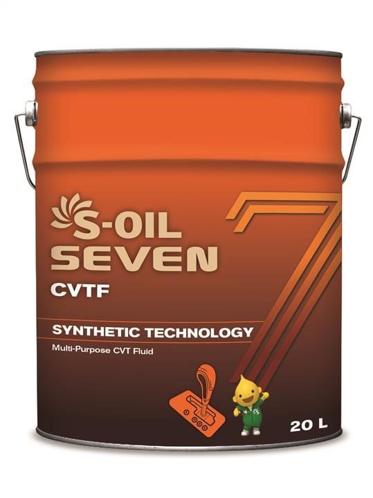 S-Oil SNCVT20 Олива трансмісійна S-oil Seven CVTF, 20 л SNCVT20: Приваблива ціна - Купити в Україні на EXIST.UA!