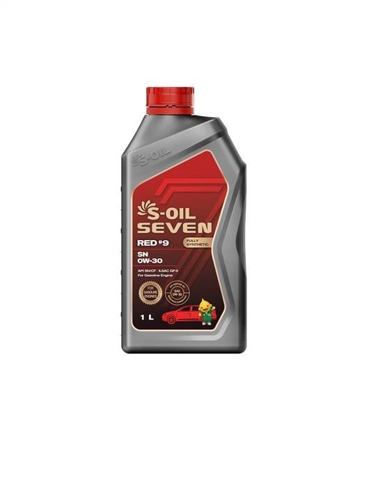 S-Oil SNR0301 Моторна олива S-Oil Seven Red #9 0W-30, 1л SNR0301: Купити в Україні - Добра ціна на EXIST.UA!