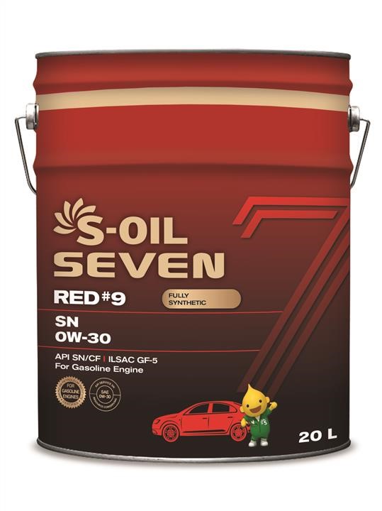S-Oil SNR03020 Моторна олива S-Oil Seven Red #9 0W-30, 20л SNR03020: Приваблива ціна - Купити в Україні на EXIST.UA!