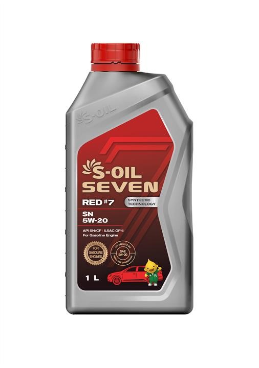 S-Oil SRSN5201 Моторна олива S-Oil Seven Red #7 5W-20, 1л SRSN5201: Приваблива ціна - Купити в Україні на EXIST.UA!