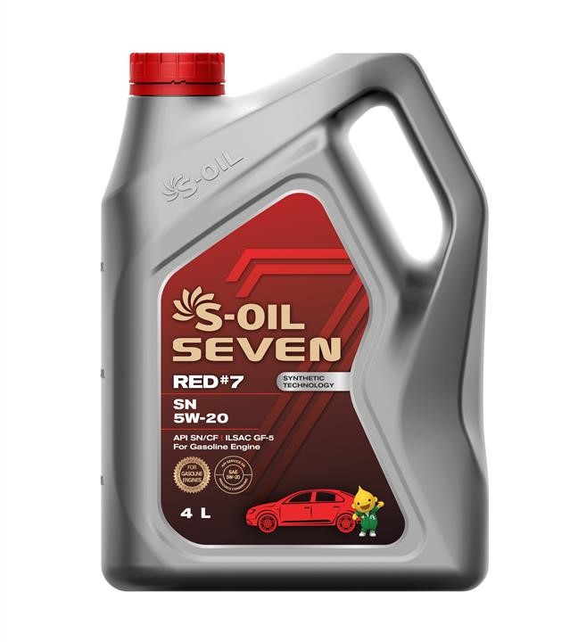 S-Oil SRSN5204 Моторна олива S-Oil Seven Red #7 5W-20, 4л SRSN5204: Приваблива ціна - Купити в Україні на EXIST.UA!