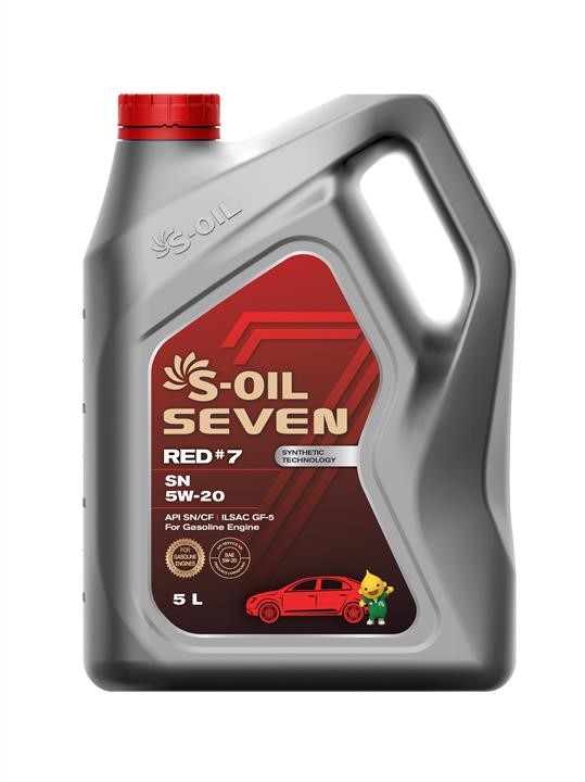 S-Oil SRSN5205 Моторна олива S-Oil Seven Red #7 5W-20, 5л SRSN5205: Купити в Україні - Добра ціна на EXIST.UA!