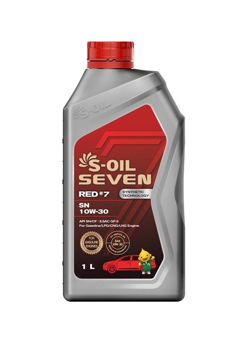 S-Oil SRSN10301 Моторна олива S-Oil Seven Red #7 10W-30, 1л SRSN10301: Купити в Україні - Добра ціна на EXIST.UA!