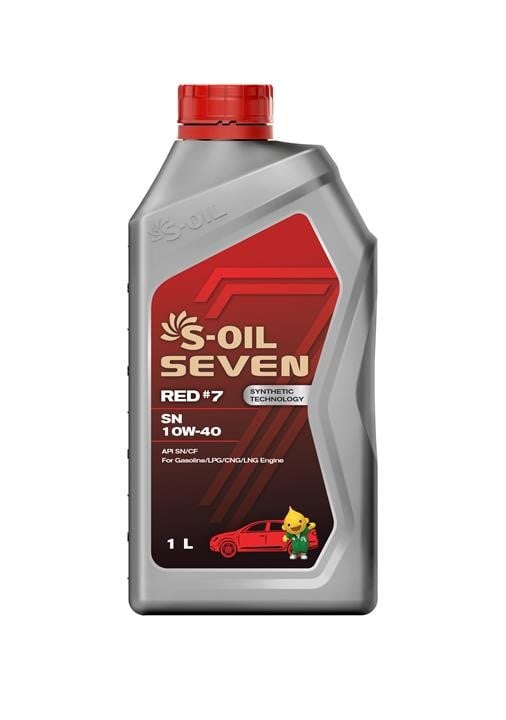 S-Oil SRSN10401 Моторна олива S-Oil Seven Red #7 10W-40, 1л SRSN10401: Купити в Україні - Добра ціна на EXIST.UA!
