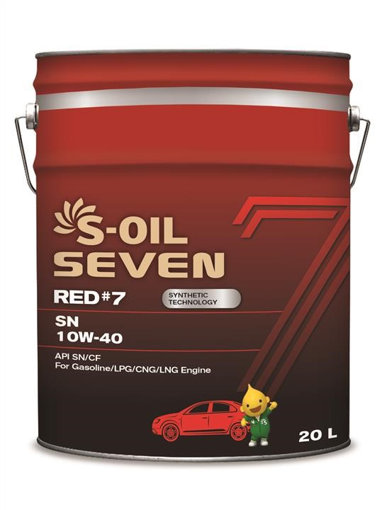 S-Oil SRSN104020 Моторна олива S-Oil Seven Red #7 10W-40, 20л SRSN104020: Купити в Україні - Добра ціна на EXIST.UA!