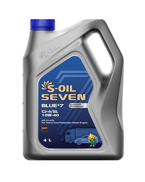 S-Oil SBCJ10404 Моторна олива S-oil Seven BLUE #7 CJ-4/SL 10W-40, 4 л SBCJ10404: Купити в Україні - Добра ціна на EXIST.UA!