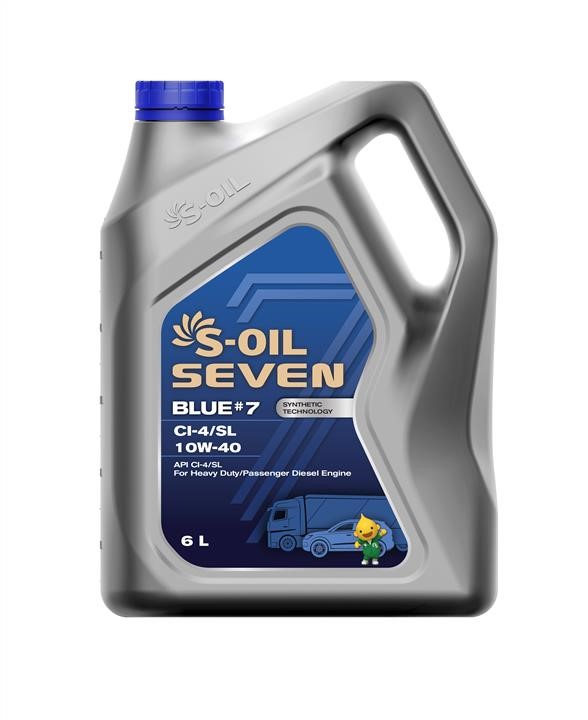 S-Oil SBCI10405 Моторна олива S-Oil Seven Blue #7 10W-40, 5л SBCI10405: Приваблива ціна - Купити в Україні на EXIST.UA!