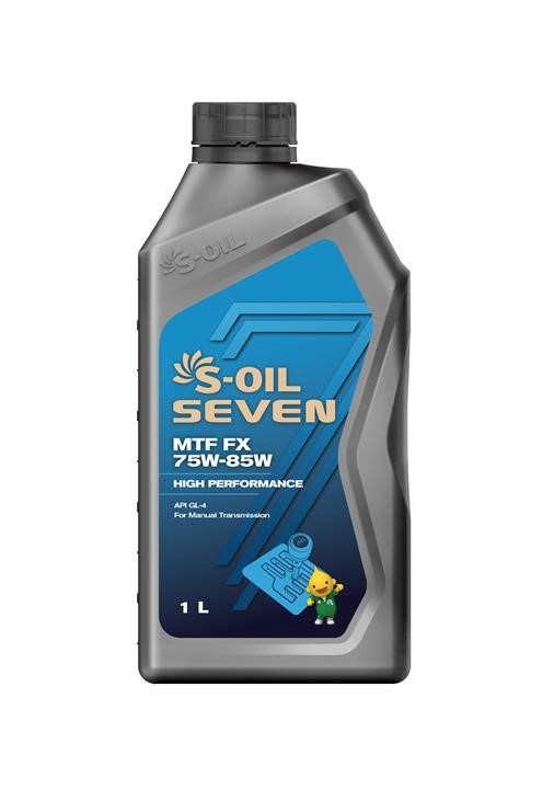 S-Oil SGFX75851 Олива трансмісійна S-oil Seven MTF FX 75W-85W-, 1 л SGFX75851: Купити в Україні - Добра ціна на EXIST.UA!