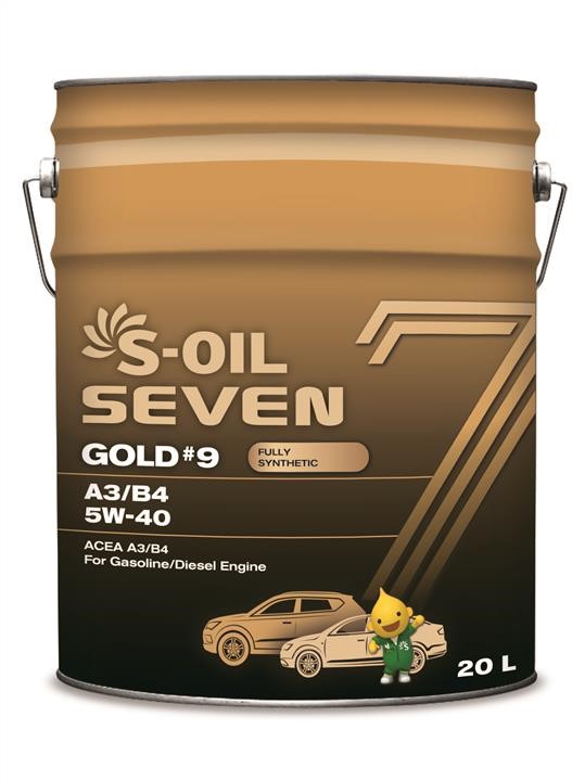 S-Oil SGRV54020 Моторна олива S-Oil Seven Gold #9 5W-40, 20л SGRV54020: Купити в Україні - Добра ціна на EXIST.UA!