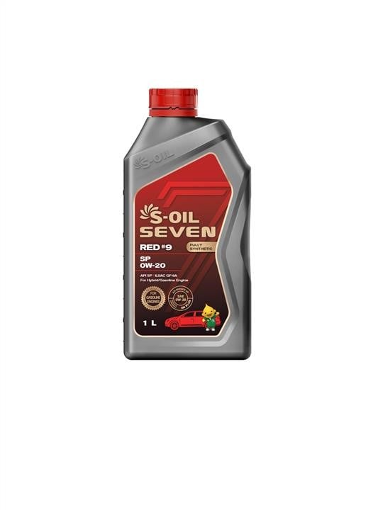 S-Oil SRSP0201 Моторна олива S-Oil Seven Red #9 0W-20, 1л SRSP0201: Купити в Україні - Добра ціна на EXIST.UA!