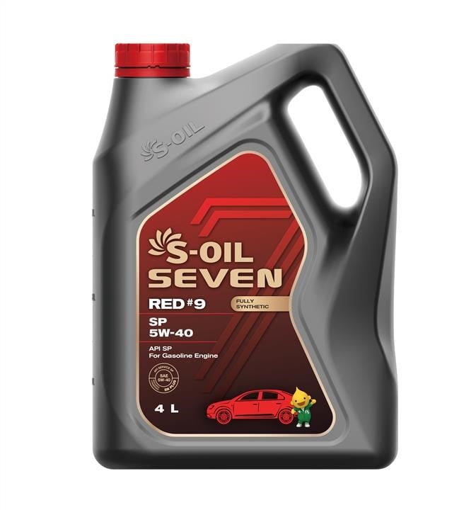 S-Oil SRSP5404 Моторна олива S-Oil Seven Red #9 5W-40, 4л SRSP5404: Купити в Україні - Добра ціна на EXIST.UA!