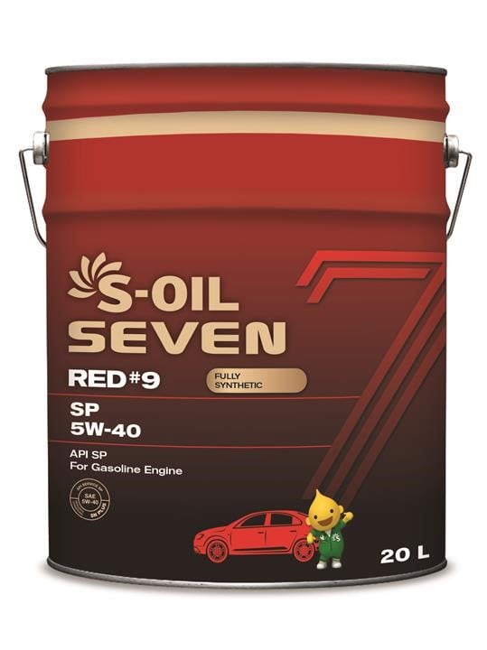 S-Oil SRSP54020 Моторна олива S-Oil Seven Red #9 5W-40, 20л SRSP54020: Купити в Україні - Добра ціна на EXIST.UA!