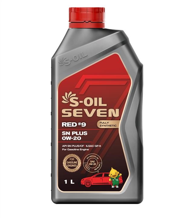 S-Oil SRSNPLUS0201 Моторна олива S-Oil Seven Red #9 0W-20, 1л SRSNPLUS0201: Приваблива ціна - Купити в Україні на EXIST.UA!