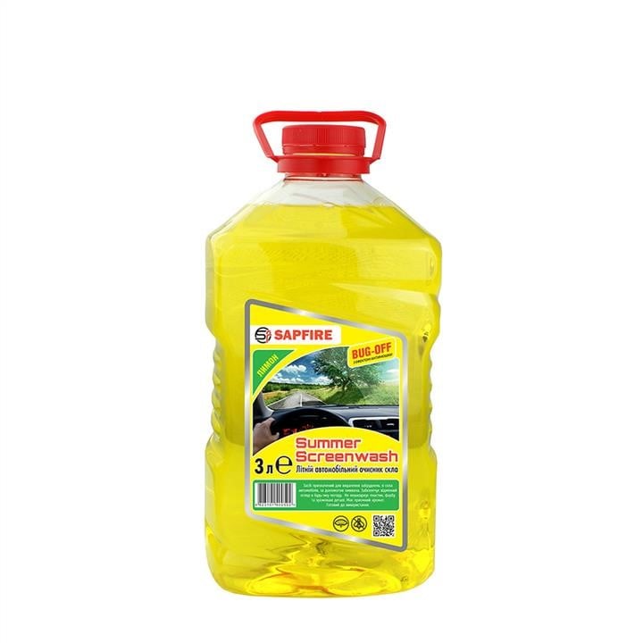 Sapfire 400502 Омыватель стекла летний, Лимон, 3л 400502: Купить в Украине - Отличная цена на EXIST.UA!