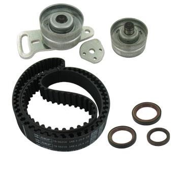 VKMS06213 SKF Комплект зубчастих ременів