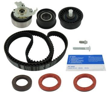 VKMS051521 SKF Комплект ремня ГРМ