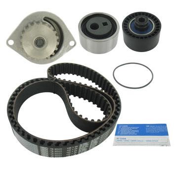 VKMC03122 SKF Ремень ГРМ, комплект с водяным насосом