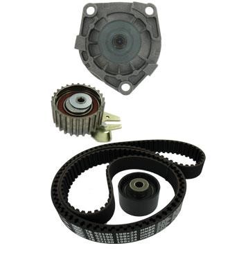 VKMC02197 SKF Ремінь ГРМ, комплект з водяним насосом