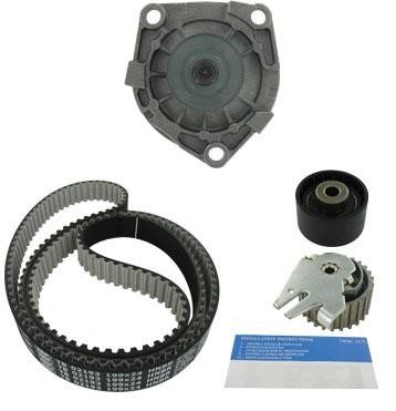 VKMC02196 SKF Ремень ГРМ, комплект с водяным насосом