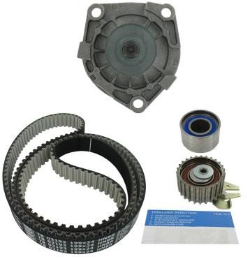 VKMC02195 SKF Ремінь ГРМ, комплект з водяним насосом