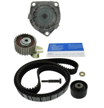VKMC02190 SKF Ремень ГРМ, комплект с водяным насосом