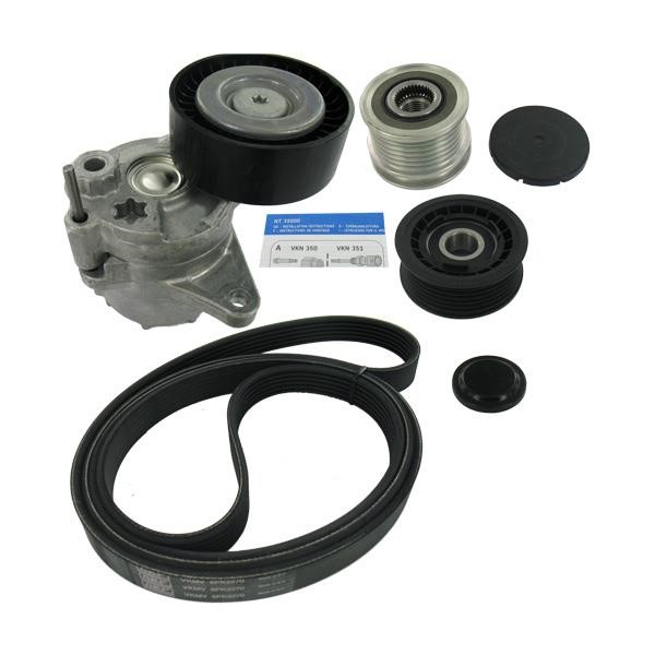 VKMAF380201 SKF Комплект ременя генератора