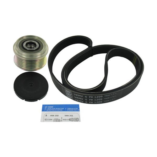 VKMAF36819 SKF Комплект ременя генератора
