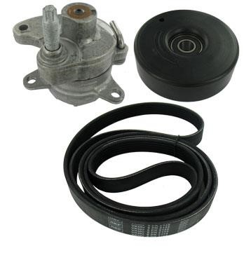 SKF VKMA 38038 Комплект ремня генератора VKMA38038: Купить в Украине - Отличная цена на EXIST.UA! VKMA38038 SKF Комплект ремня генератора