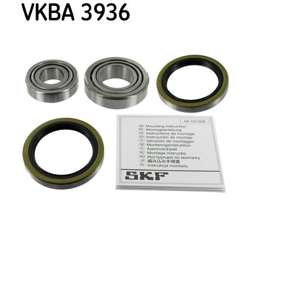 SKF VKBA 3936 Підшипник маточини колеса, комплект VKBA3936: Купити в Україні - Добра ціна на EXIST.UA!