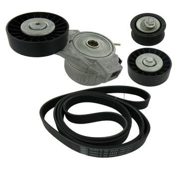 VKMA34522 SKF Поликлиновый ремень, комплект