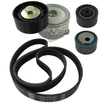 VKMA33051 SKF Комплект ремня генератора