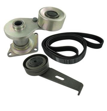 SKF VKMA 33048 Комплект ремня генератора VKMA33048: Купить в Украине - Отличная цена на EXIST.UA! VKMA33048 SKF Комплект ремня генератора