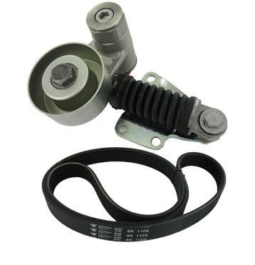 SKF VKMA 32025 Комплект ремня генератора VKMA32025: Купить в Украине - Отличная цена на EXIST.UA! VKMA32025 SKF Комплект ремня генератора