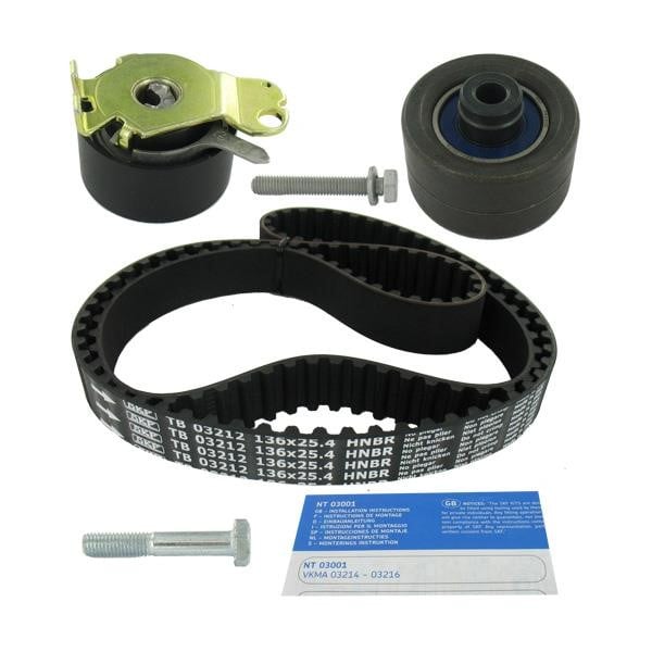 SKF VKMA 03216 Комплект ремня ГРМ VKMA03216: Купить в Украине - Отличная цена на EXIST.UA! VKMA03216 SKF Комплект ремня ГРМ