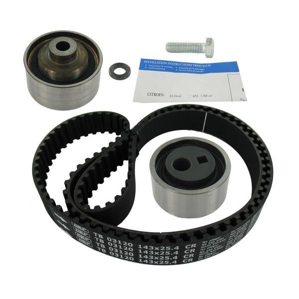 VKMA03120 SKF Комплект ремня ГРМ
