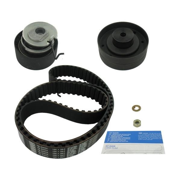 VKMA01262 SKF Комплект ремня ГРМ