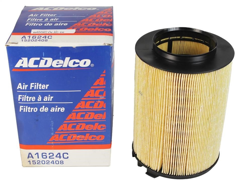 Воздушный фильтр AC Delco A1624C